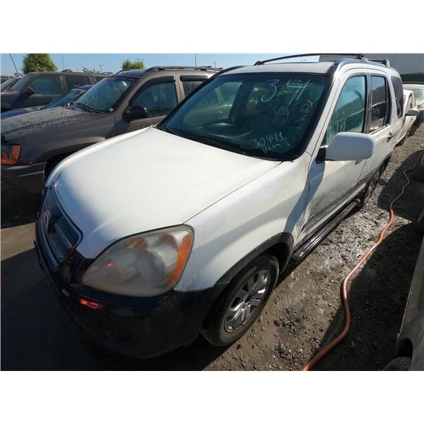 HONDA CRV 2005 L/S-DON-EXPORT