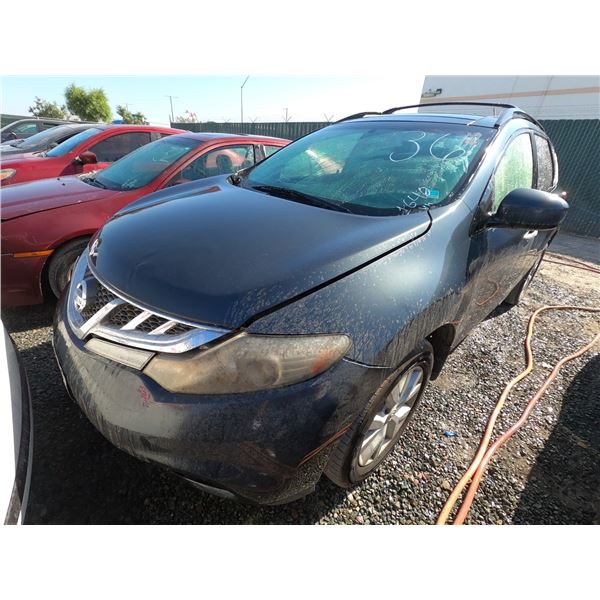 NISSAN MURANO  2012 T