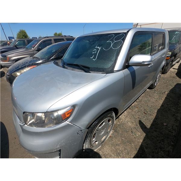 TOYOTA SCION 2010 SALV T/DONATION