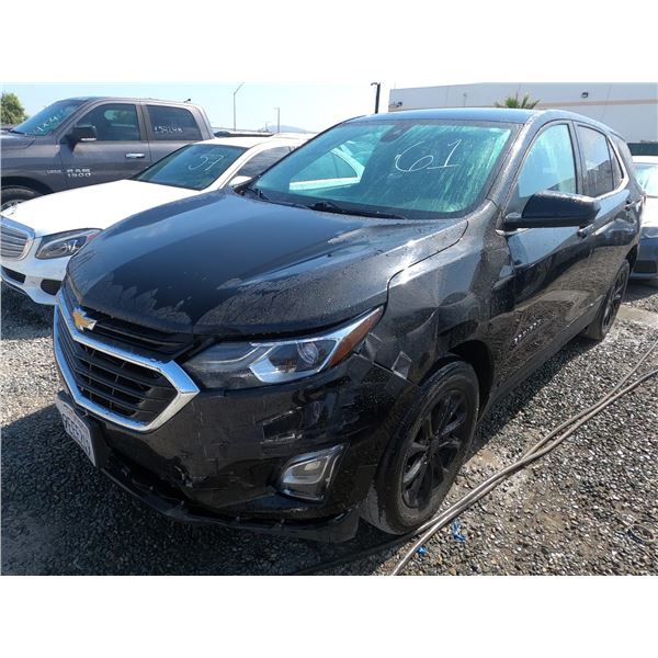CHEVY EQUINOX 2020 T-2 DAYS