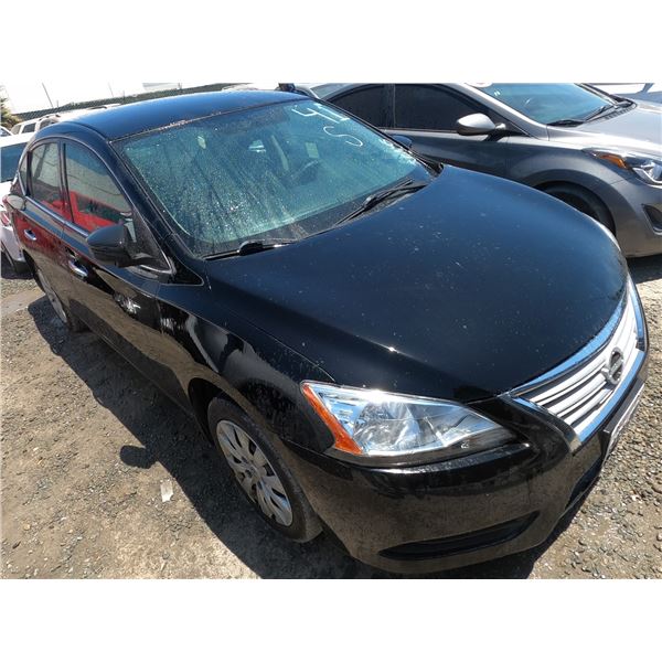 NISSAN SENTRA 2015 T