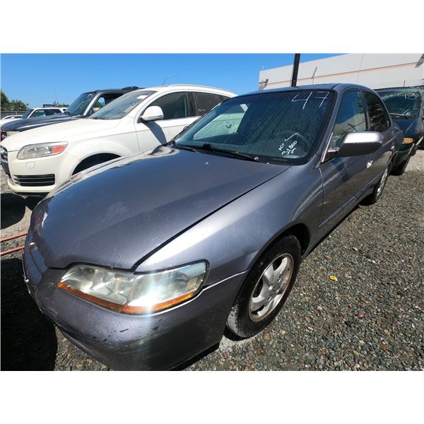 HONDA ACCORD 2000 ADT-DONATION