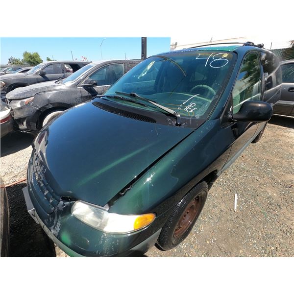 PLYMOUTH GRAND VOYAGER 1999 T-DONATION