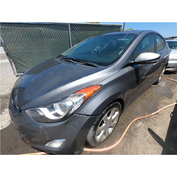 HYUNDAI ELANTRA 2012 T-DONATION