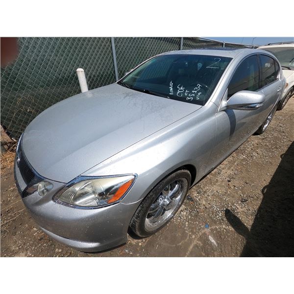 LEXUS GS 350 2008 T-DONATION