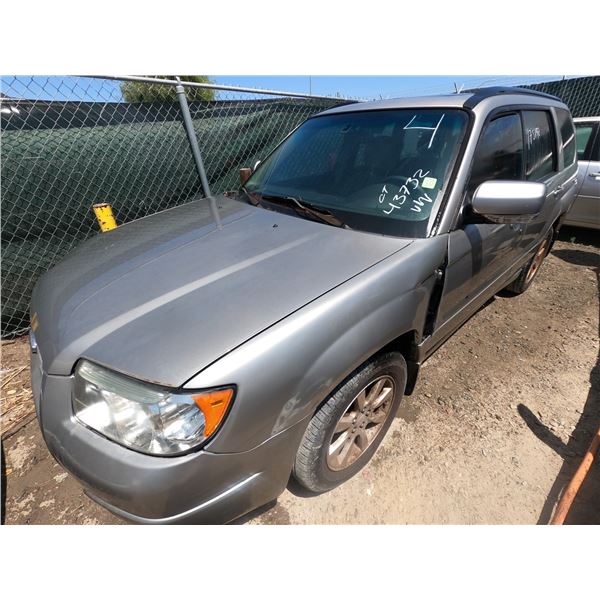 SUBARU FORESTER 2006 T-DONATION