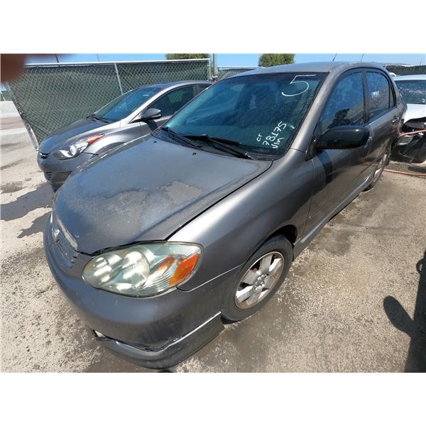 TOYOTA COROLLA 2003 T-DONATION