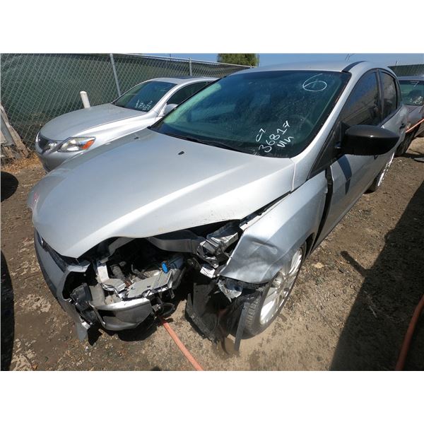 FORD FOCUS 2012 T-DONATION