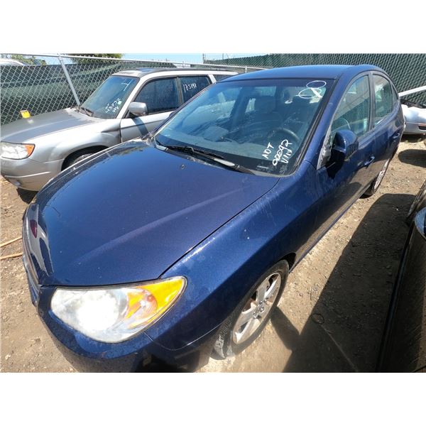 HYUNDAI ELANTRA 2008 ADT-DONATION