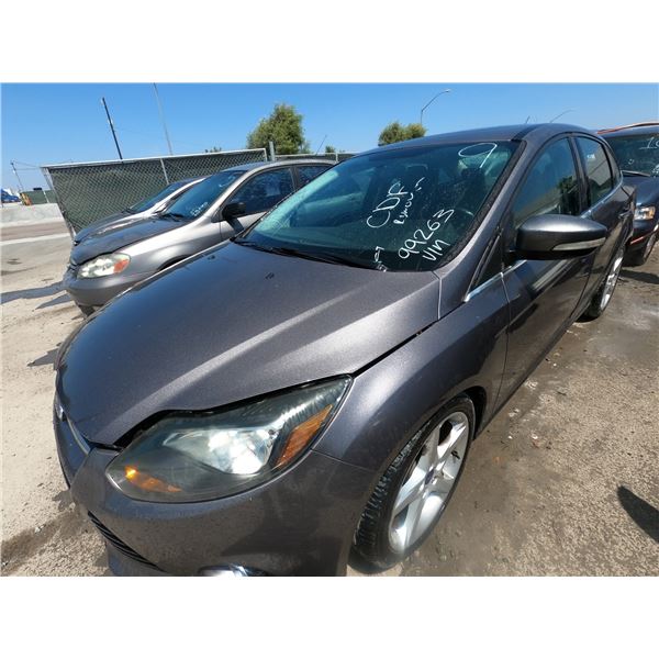 FORD FOCUS 2014 T-DONATION