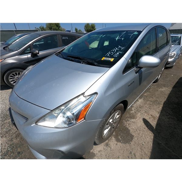 TOYOTA PRIUS 2012 T-DONATION