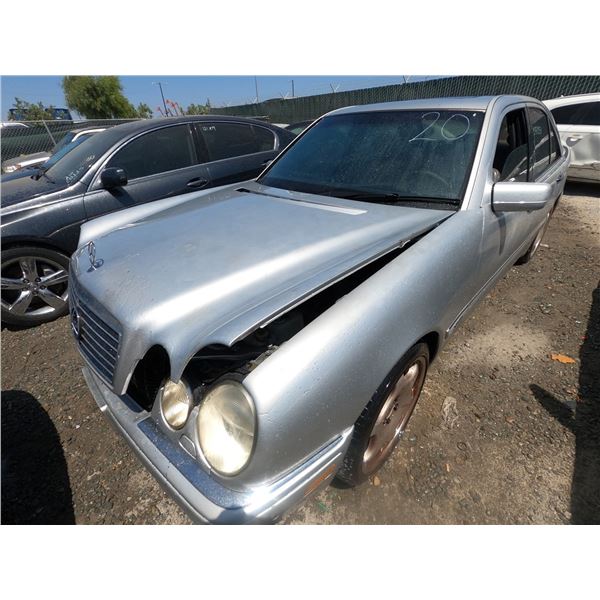 MERCEDES E CLASS 1998 ADT-DONATION