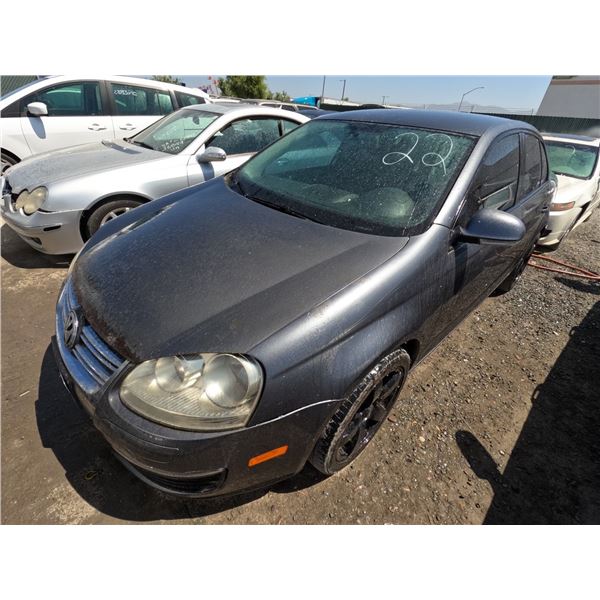 VW JETTA 2009 SALV/T