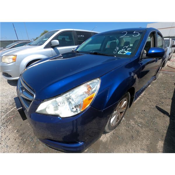 SUBARU LEGACY 2010 T-DONATION