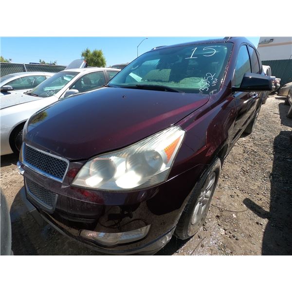 CHEVY TRAVERSE 2009 T