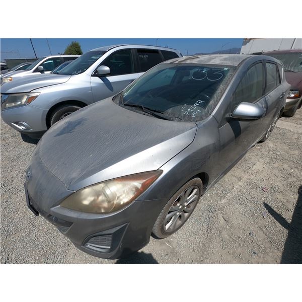 MAZDA 3 2011 T-DONATION
