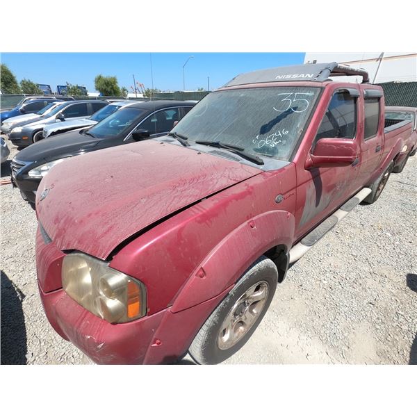 NISSAN FRONTIER 2002 T-DONATION