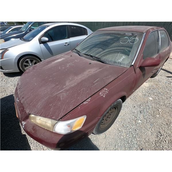 TOYOTA CAMRY 1997 T-DONATION