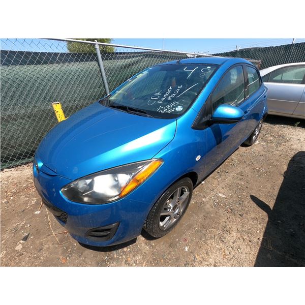 MAZDA 2 2012 T-DONATION