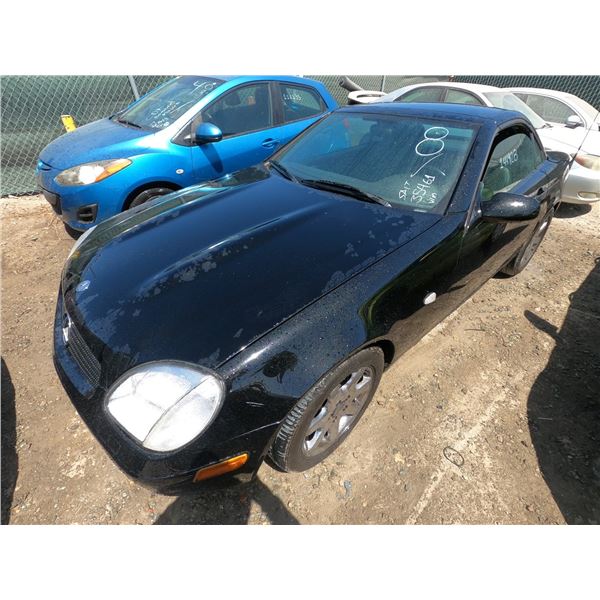 MERCEDES SLK CLASS 1998 SALV T/DONATION
