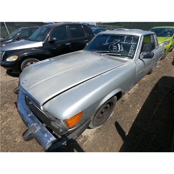 MERCEDES 450 SI 1976 ADT-DONATION
