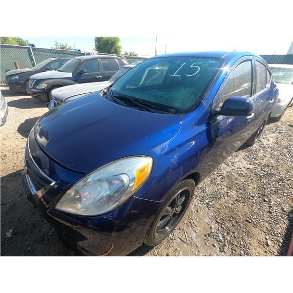 NISSAN VERSA 2013 T