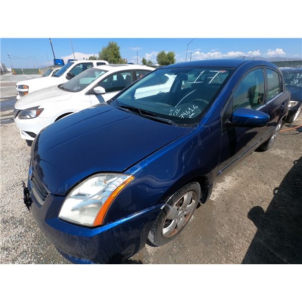 NISSAN SENTRA 2012 T-DONATION