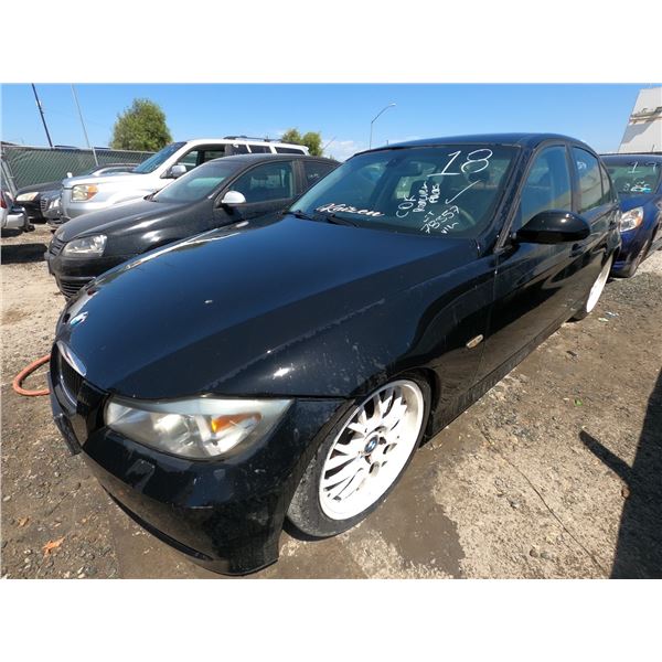 BMW 3 SERIES 2008 T-DONATION