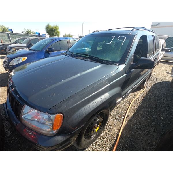 JEEP GRAND CHEROKEE 1999 T