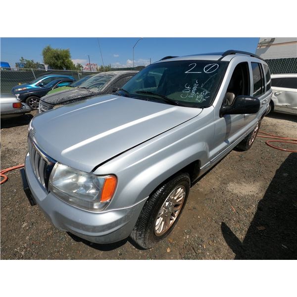 JEEP GRAND CHEROKEE 2004 T-DONATION