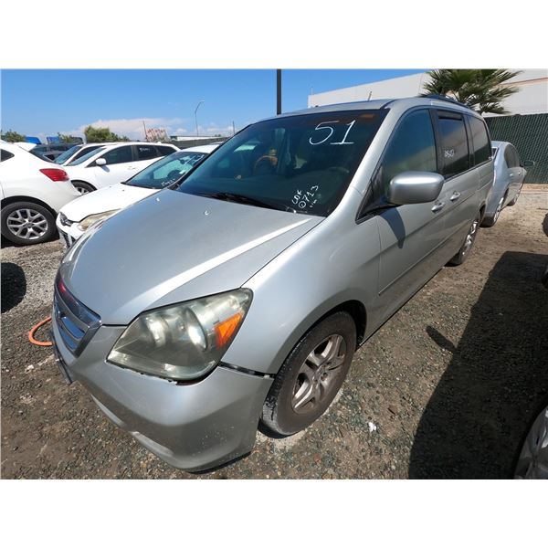 HONDA ODYSSEY 2005 T-DONATION