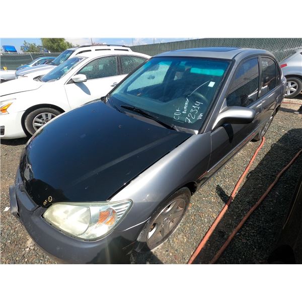 HONDA CIVIC 2004 T-DONATION