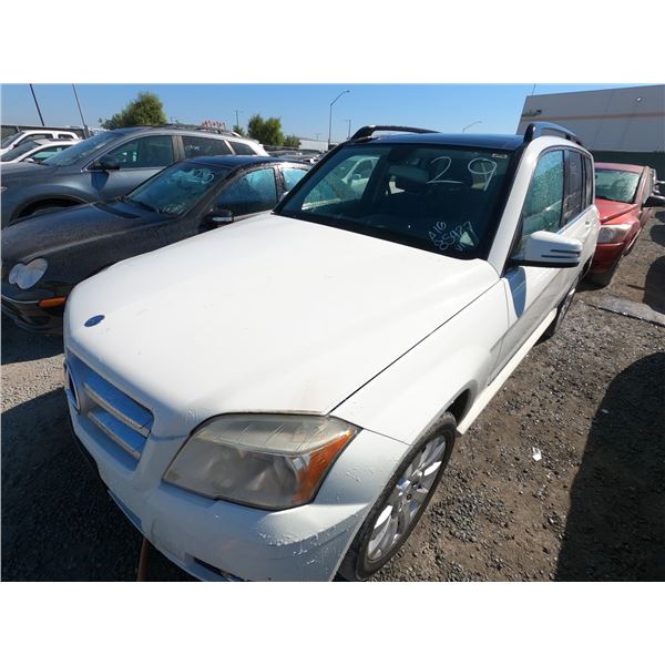 MERZ GLK350 2010 T/REPO