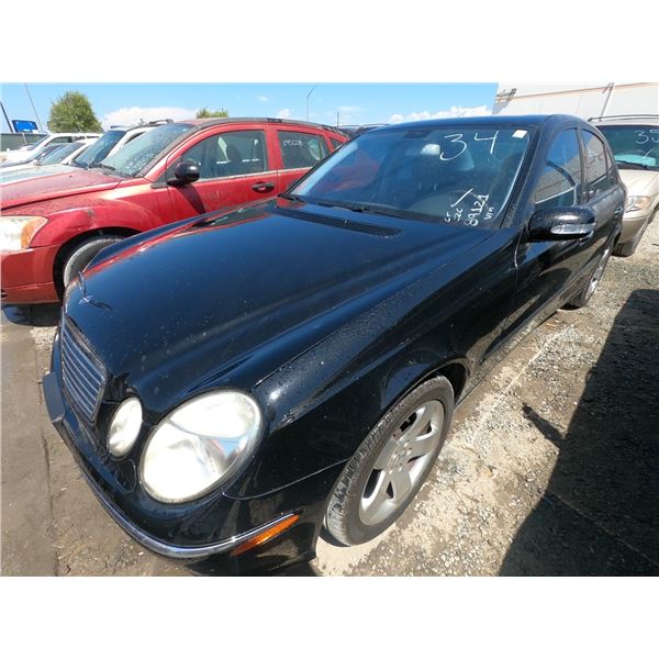 MERCEDES E CLASS 2006 T-DONATION