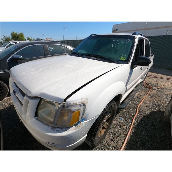 FORD EXPLORER ST 2005 T