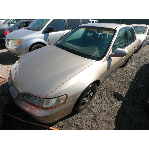 HONDA ACCORD 2000 ADT