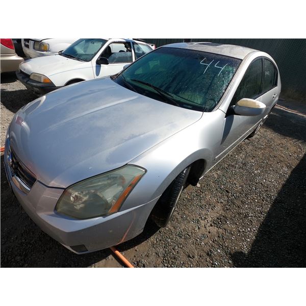 NISSAN MAXIMA 2007 T