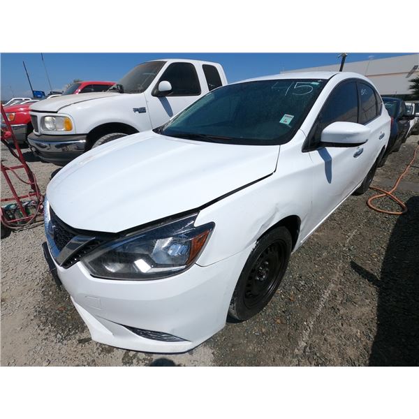 NISSAN SENTRA 2018 T/REPO