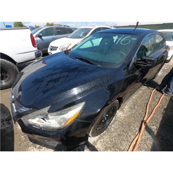 NISSAN ALTIMA 2016 T/REPO
