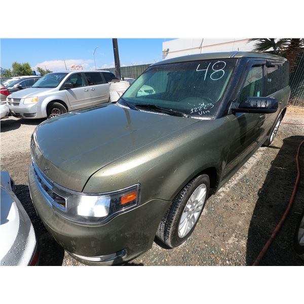 FORD FLEX 2013 T/REPO