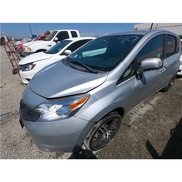 NISSAN VERSA 2014 T/REPO