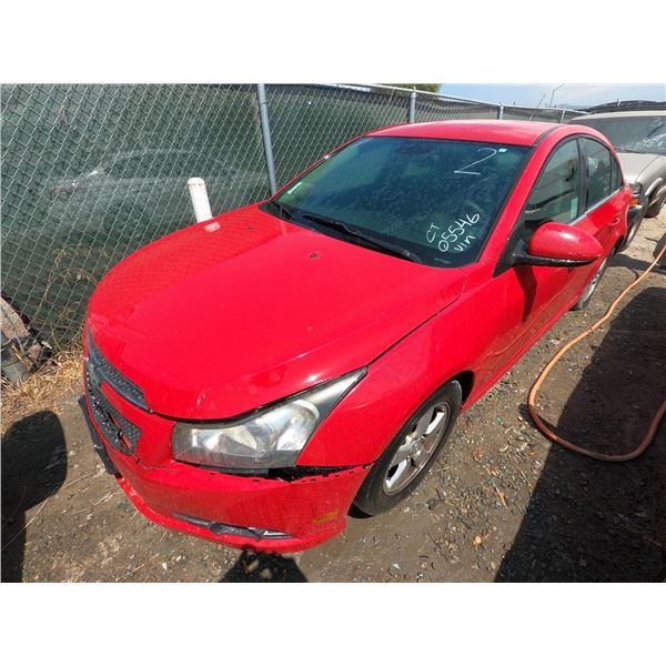 CHEV CRUZE 2012 T-DONATION