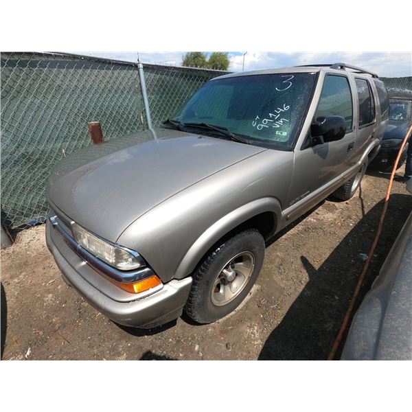 CHEV BLAZER 2002 T-DONATION