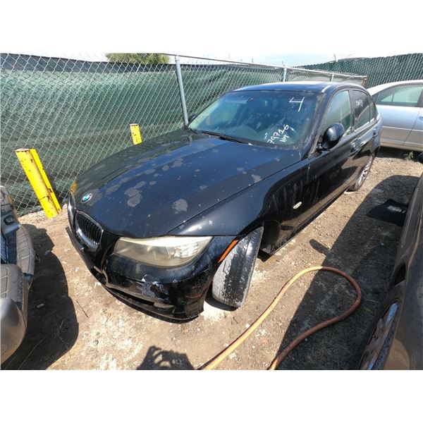 BMW 3 SERIES 2009 T-DONATION