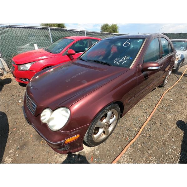 MERCEDES C CLASS 2006 T-DONATION