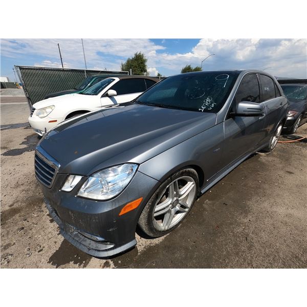 MERCEDES E350 2012 L/S-DON-EXPORT