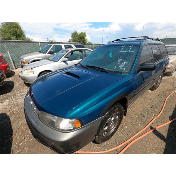 SUBARU LEGACY  1997 T-DONATION