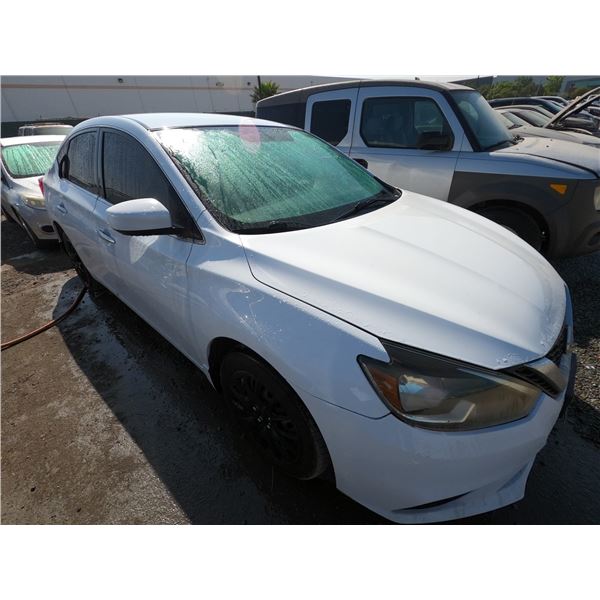 NISSAN SENTRA 2017 T/REPO