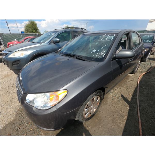 HYUNDAI ELANTRA 2008 T-DONATION