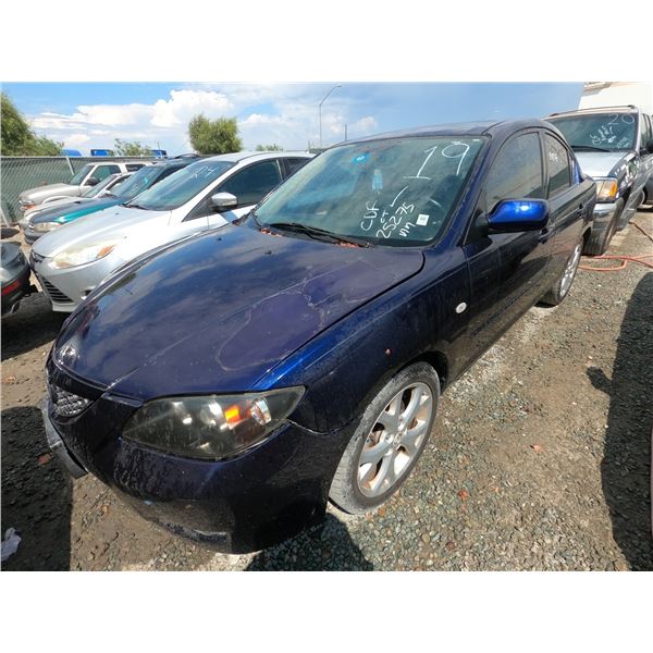 MAZDA 3 2009 O/S T-DONATION